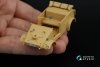 Quinta Studio QD+48546 Kubelwagen Type 82 3D-Printed & coloured Interior on decal paper (Tamiya) (with 3D-printed resin parts)  1/48